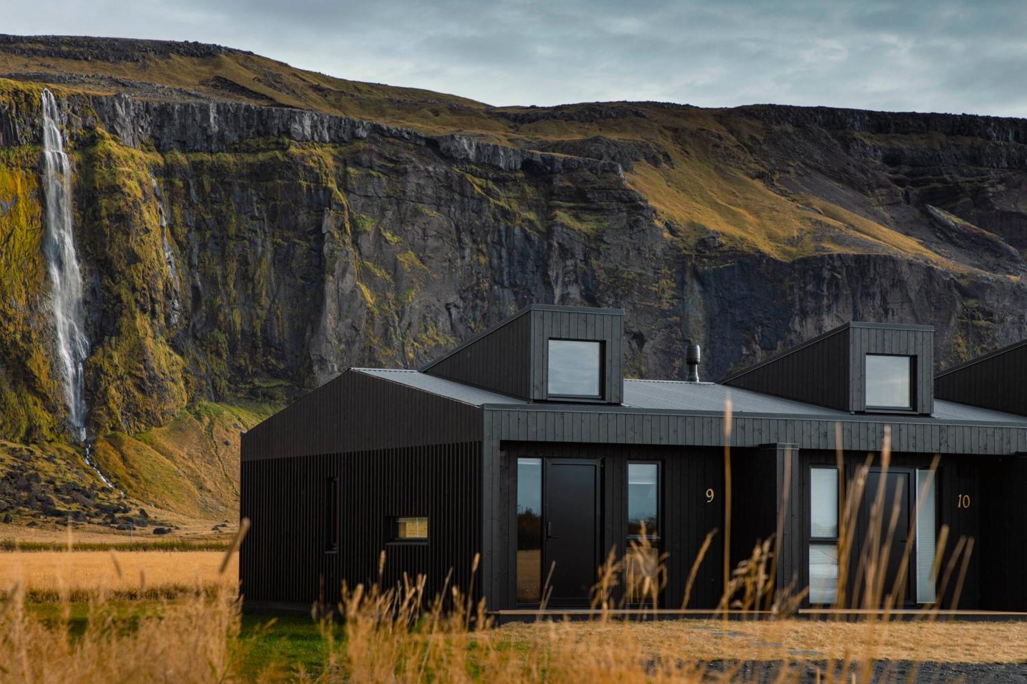 Seljalandsfoss Horizons Villa Hvolsvöllur Buitenkant foto