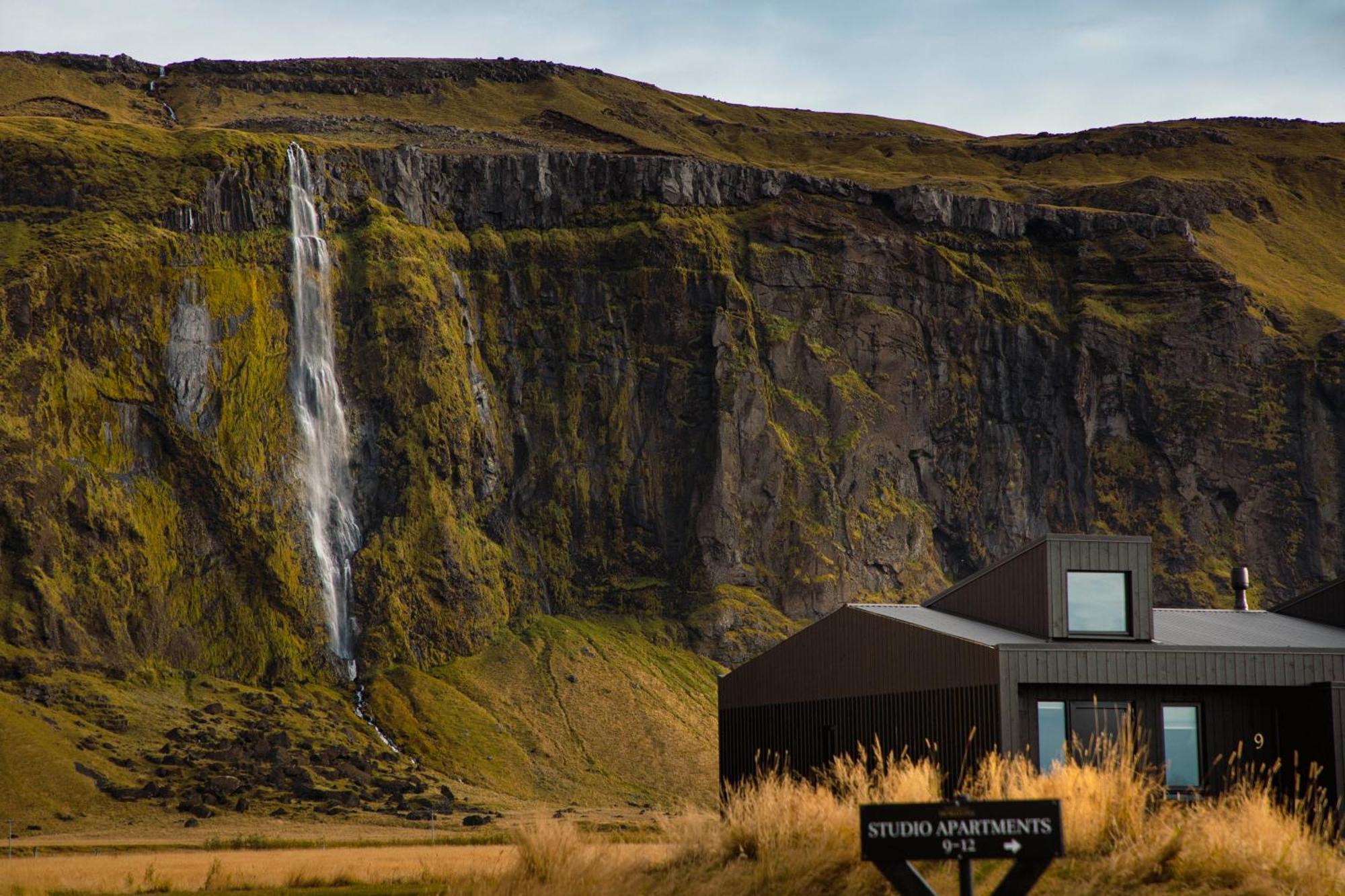 Seljalandsfoss Horizons Villa Hvolsvöllur Buitenkant foto